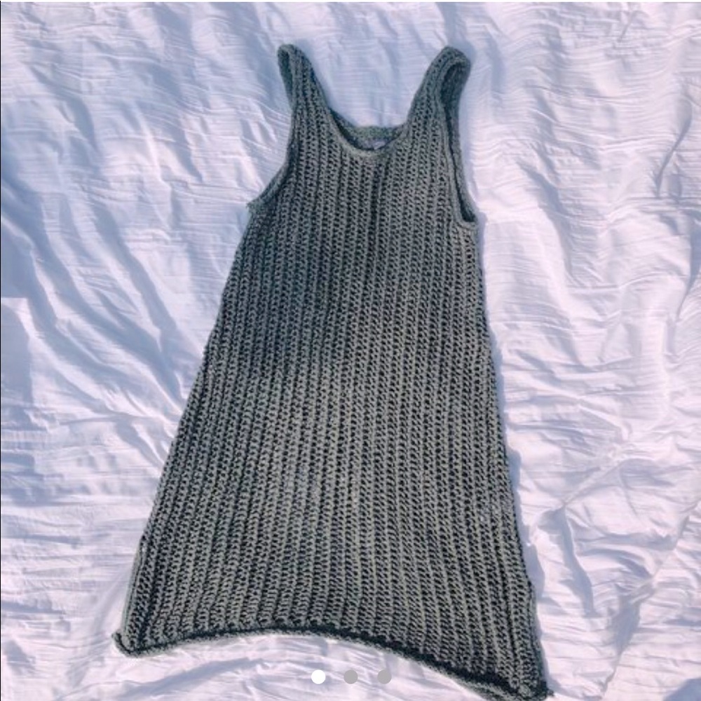 Aerie Crochet Dress